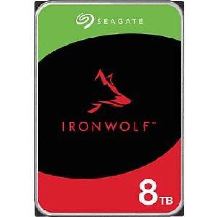 Qnap Cietais disks IronWolf ST8000VN004, 8
