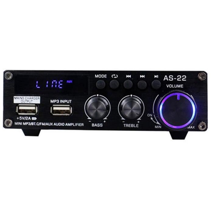 Blitzwolf AS-22 audio pastiprinātājs, 45W, Bluetooth