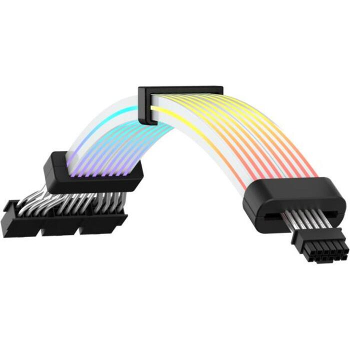 Gamemax modulārs kabelis 12VHPWR CABLE-BK, 31cm