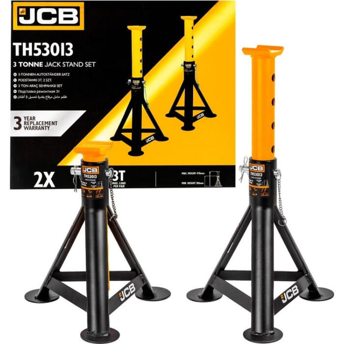 Auto statīvi 3T JCB, JCB-TH53013, 310-478mm, 2gab. (JCB-TH53013)