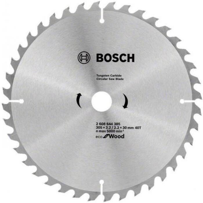 Bosch ripzāģa disks Eco for Wood