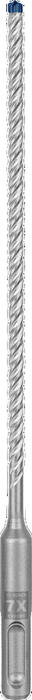 Triecienurbis SDS plus-7X 5x150x215mm, 1 gab
