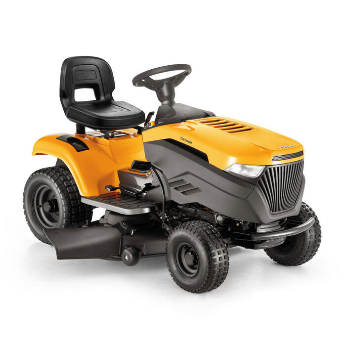 Бензиновый садовый трактор для больших газонов Honda 530cc 10kW 108см до 7000м² с боковым выбросом Tornado Special STIGA (2T1200381/ST2)