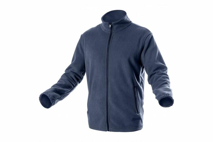 Silta flīsa jaka PASADER XL (54), tumši zila HOGERT (HT5K383-1-XL)