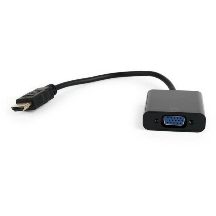 Gembird adapteris A-HDMI-VGA-04, HDMI 1, 15pin