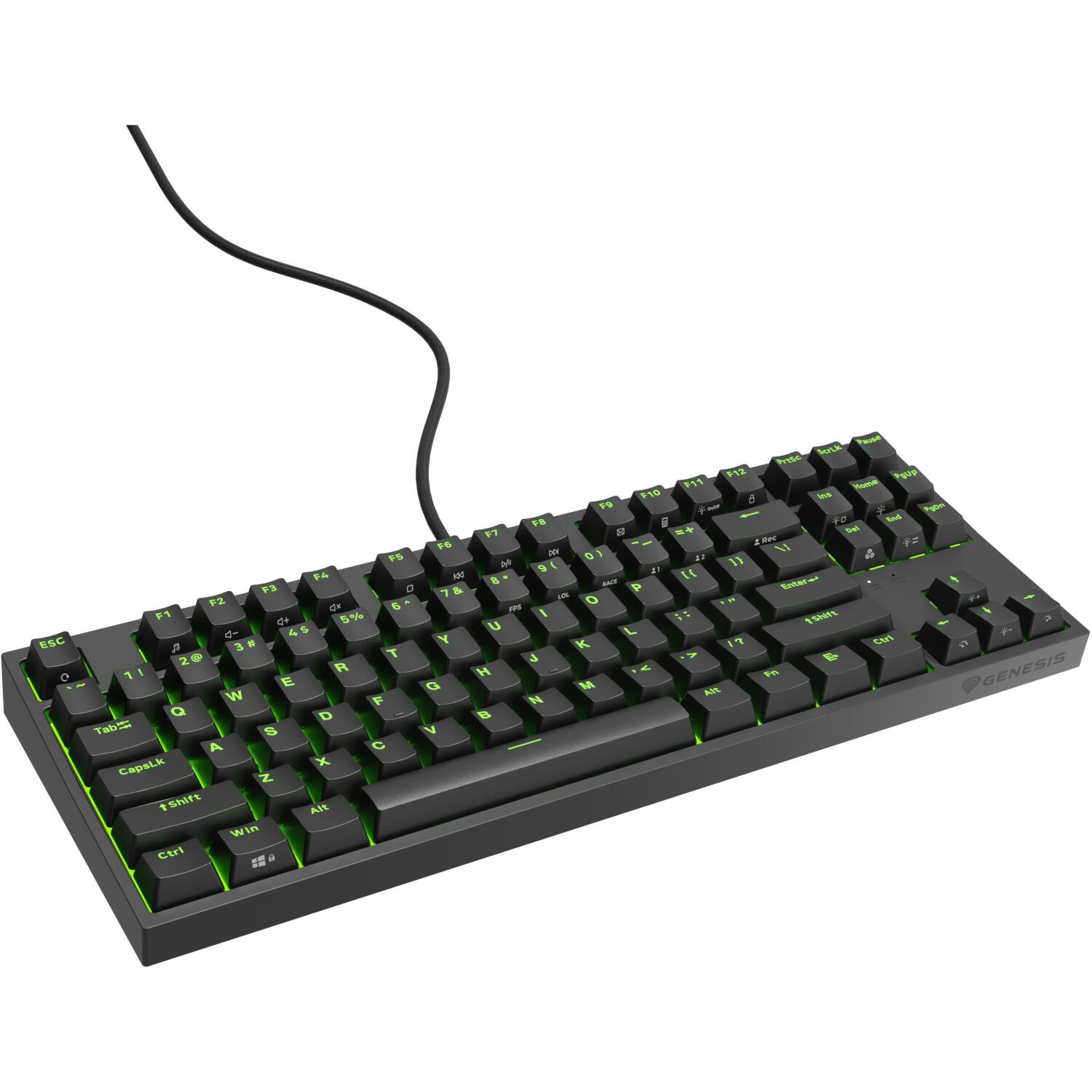 Genesis Thor 404 TKL NKG-2069 spēļu