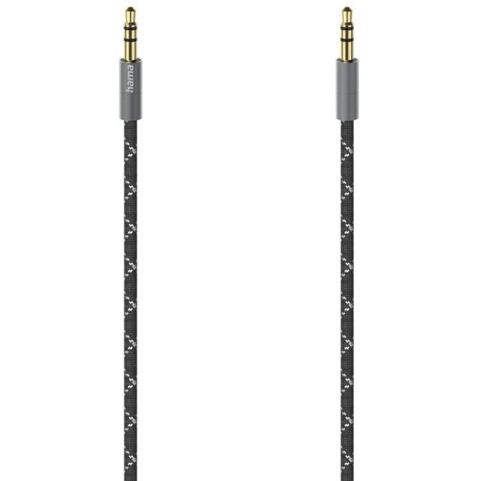Hama Audio kabelis 00205129, 0.75m