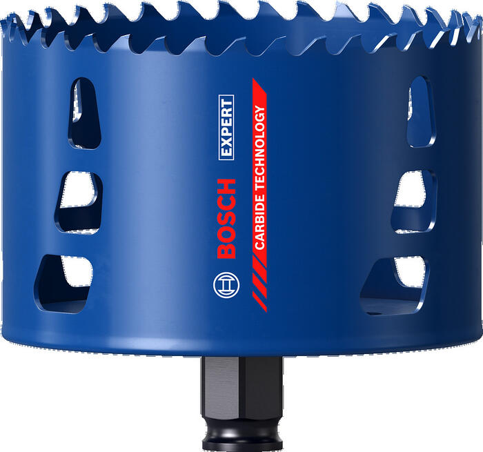 Karbīda caurumzāģis Tough Material 105mm, Urbjmašīnām/skrūvgriežiem