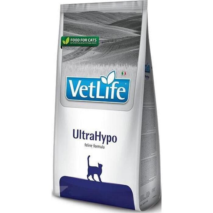 Farmina Vet Life Ultrahypo sausā kaķu