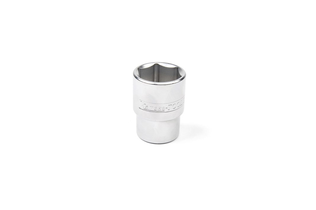 Muciņa 1/2" 1 1/4", K22062, KAMASA TOOLS, hromēta ar bloķēšanas rievu (K22062)