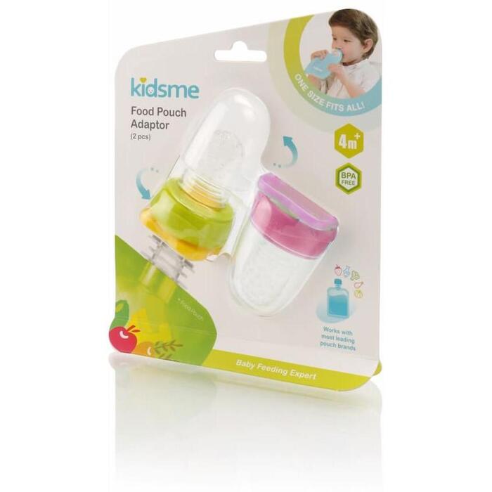 Kidsme Food Pouch adapteris 160490 LILA