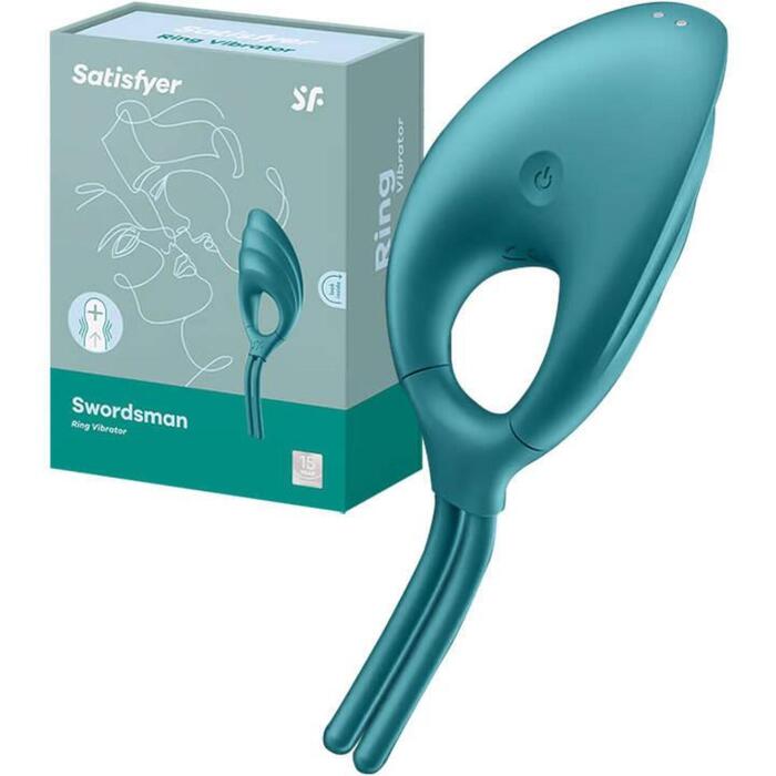 Satisfyer Swordsman 4018416 vibrējošs gredzens, 50mm