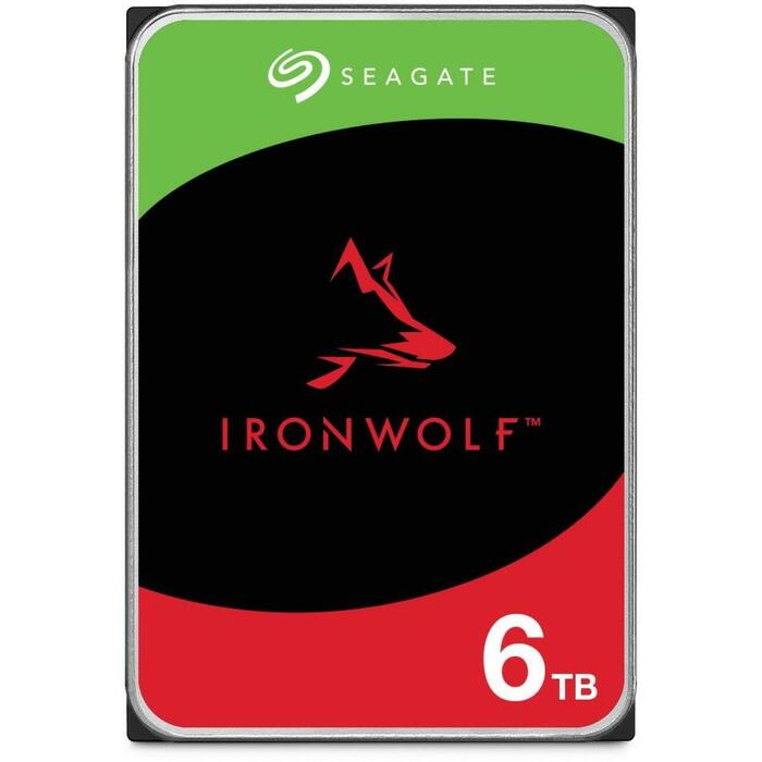 Seagate HDD ST6000VN006 6TB, 5400RPM, 256MB