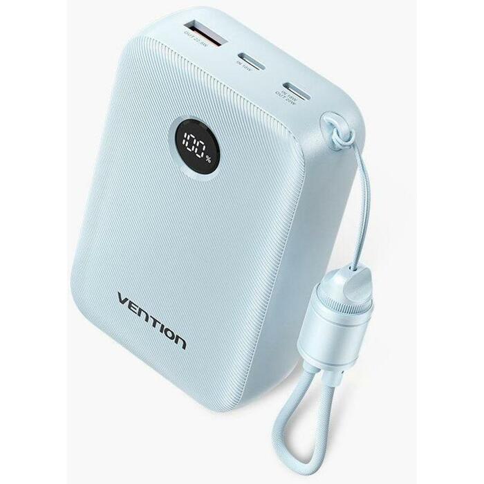 Vention Power Bank akumulators FKBL0-C, 20000mAh