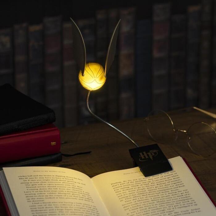 Paladone Zelta Knābja klipša lampa PP5555HP