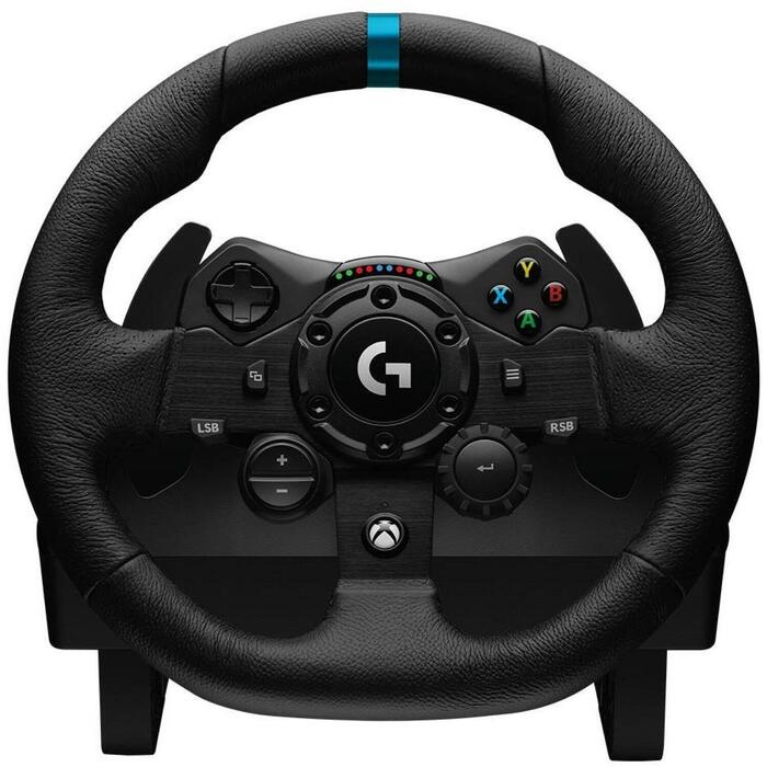 Logitech Stūres rats G923/941-000149, 900° rotācija