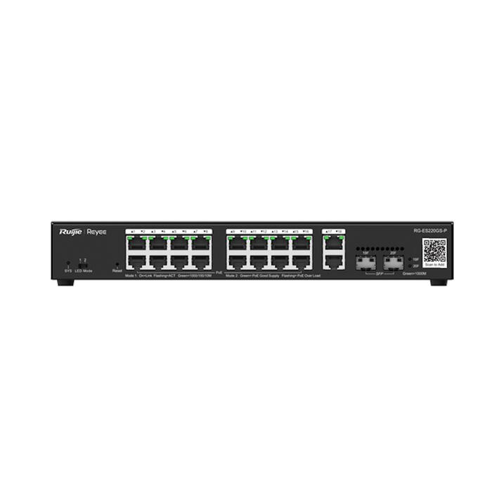 Ruijie Reyee RG-ES220GS-P 16-Portu Gigabit PoE+