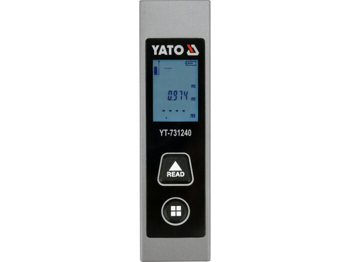 Yato kabatas lāzera attāluma mērītājs YT-731240