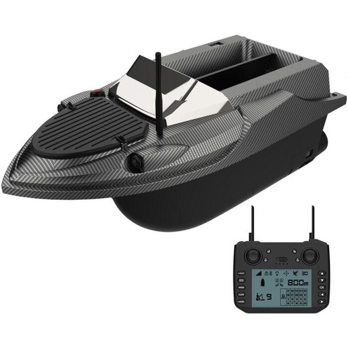 Flytec V080-Basic ēsmas laiva, 20000mAh, 800m