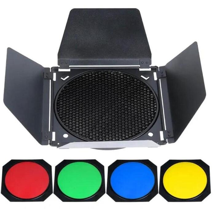 GODOX BD-04 zibspuldzes piederumu komplekts, 4
