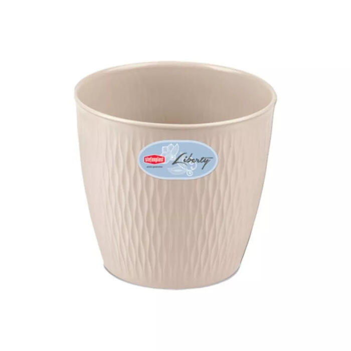 Stefanplast Liberty puķu pods 2187168, Ø16x15cm