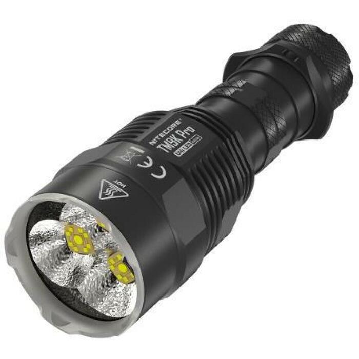 Nitecore TM9KPRO, rokas lukturis, 3 lampas