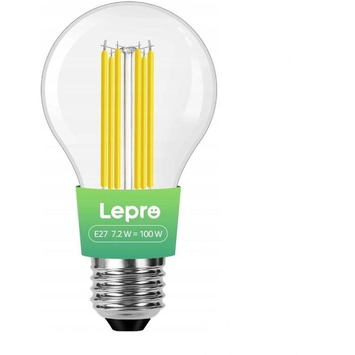 LEPRO 100094-WW-EU LED spuldze E27, 7