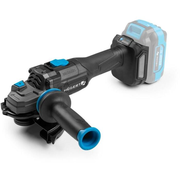Hogert Leņķa slīpmašīna HT2E281-0AG 125 mm