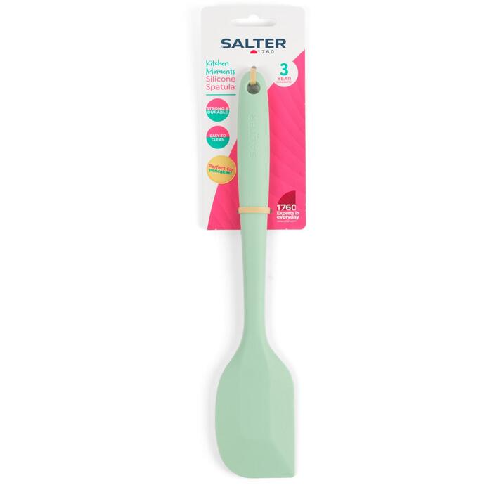Salter Silikona lāpstiņa BW125801GRTE, pārtikas kvalitātes