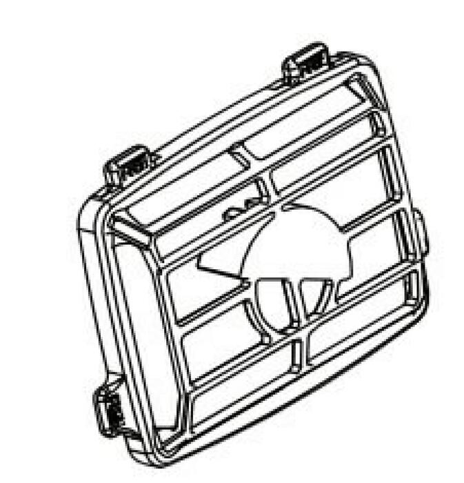 Воздушный фильтр стандартный CS-3410, CS-3510ES, 335S, ECHO, A226002350, 0.05 кг (A226002350)
