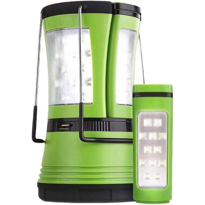 LEPRO 3300012 3-in-1 kempinga laterna, 600