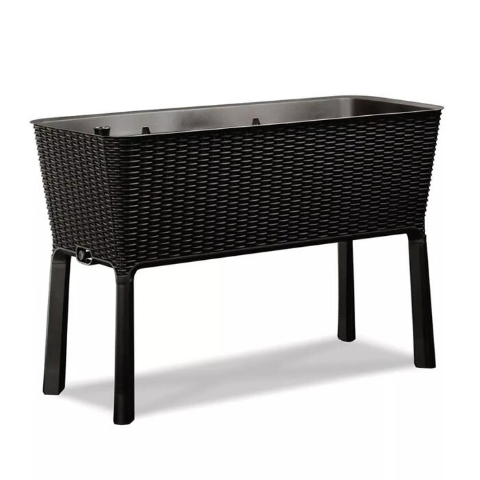 Keter Easy Grow Rattan Waves puķu