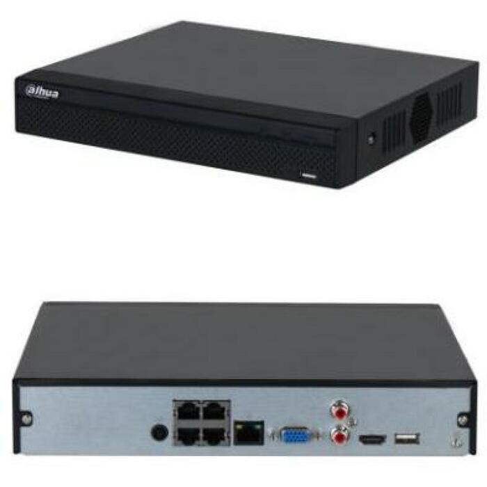 Dahua DHI-NVR2104HS-P-4KS3 video ierakstītājs 4CH, 4PoE