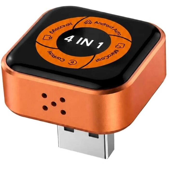 Carlinkit MiniUltra6 bezvadu adapteris CarPlay un