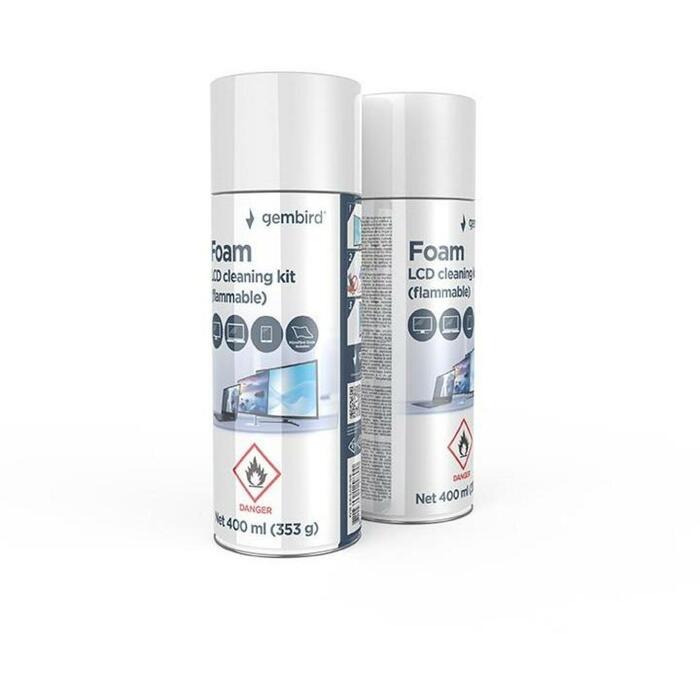 Gembird LCD tīrīšanas komplekts CK-LCD-08 400ml