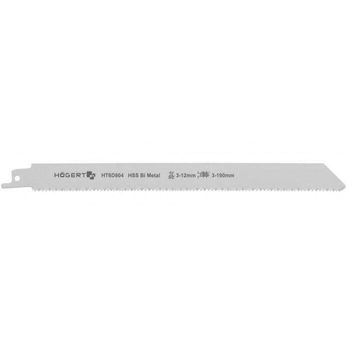 Zobenzāģa asmenis metālam 230mm 10-14TPI, HT6D904