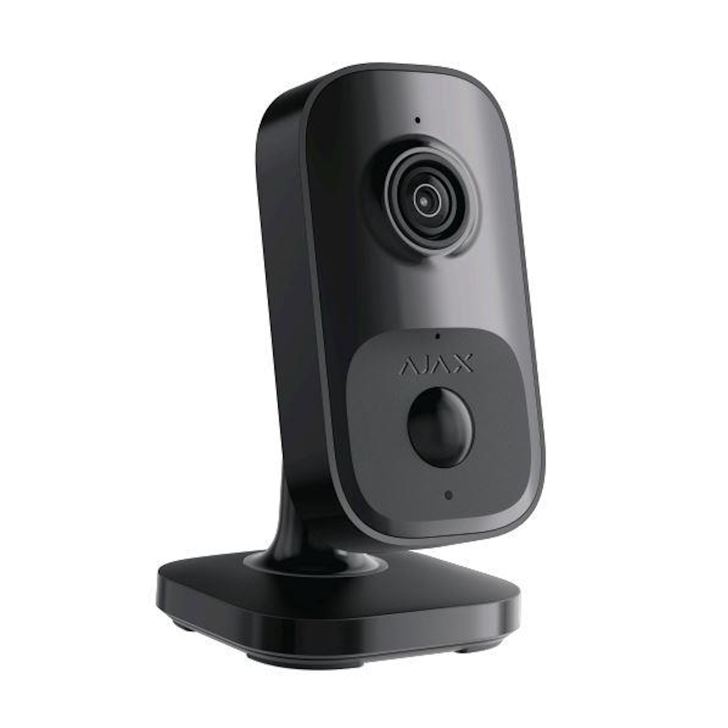 Ajax WiFi внутренняя IP камера IndoorCam 111567 4MP IR ночное видение 8m PIR датчик движения Черный (111567)