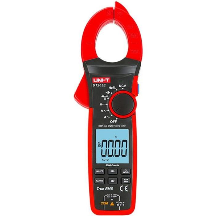 Uni-T UT205E digitālais skaitītājs, 1000A, 1000V