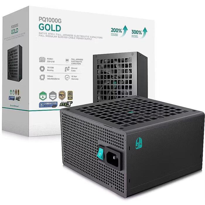 Deepcool 80 PLUS Gold barošanas bloks