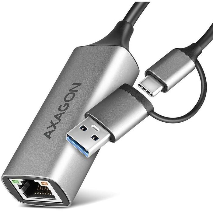 Axagon komutators ADE-TXCA, 1 x RJ-45