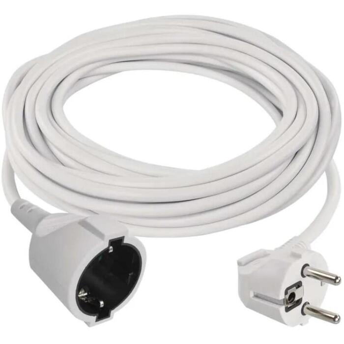 Emos Удлинитель P0120R, 10 м, 1x2P+PE SCHUKO, 3680 Вт, защита от детей, пластик (P0120R)
