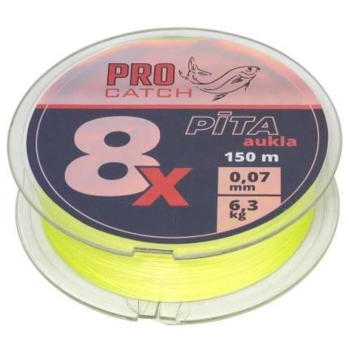 Pītā aukla Pro Catch X8 0