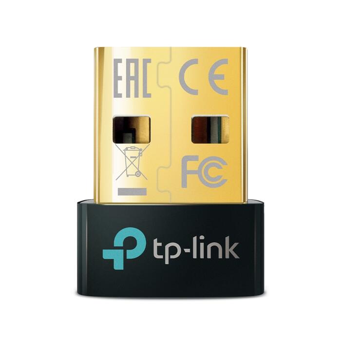 TP-Link UB5A Bluetooth 5.3 Nano USB-адаптер USB 2.0 0.58×0.27×0.74 in Белый (UB5A)