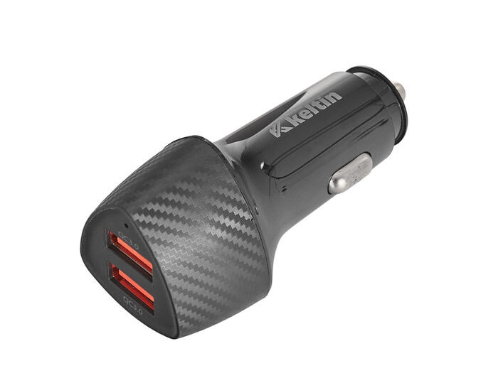 Auto lādētājs, ātrā uzlāde 36W 7