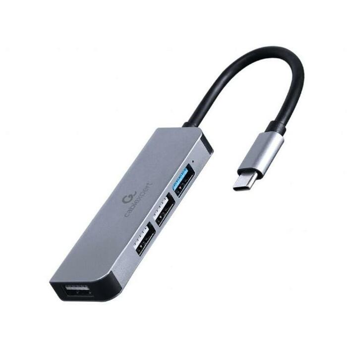 Gembird USB centrmezgls UHB-CM-U3P1U2P3-01 1 x