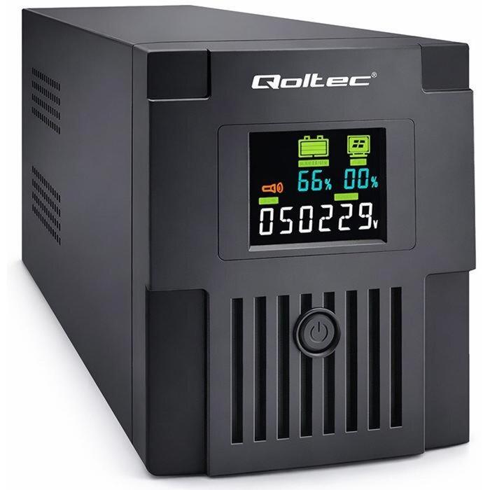 Qoltec 53770 nepārtrauktās barošanas avots, Line-Interactive