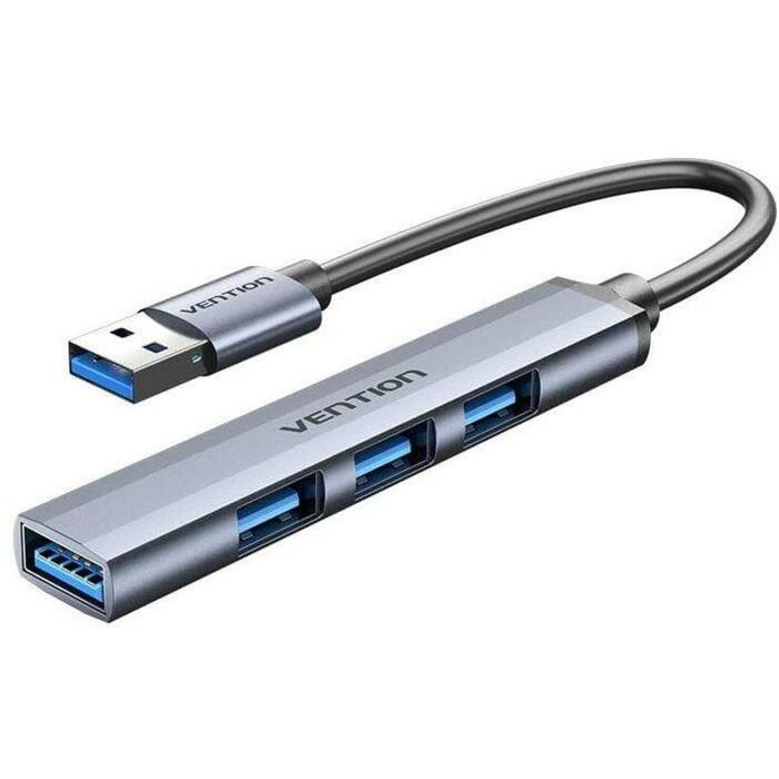 Vention USB centrmezgls CKOHB, 1 x