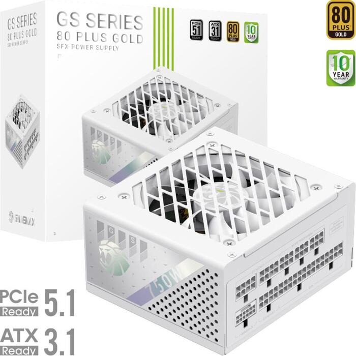 Gamemax barošanas bloks GS 750G WH