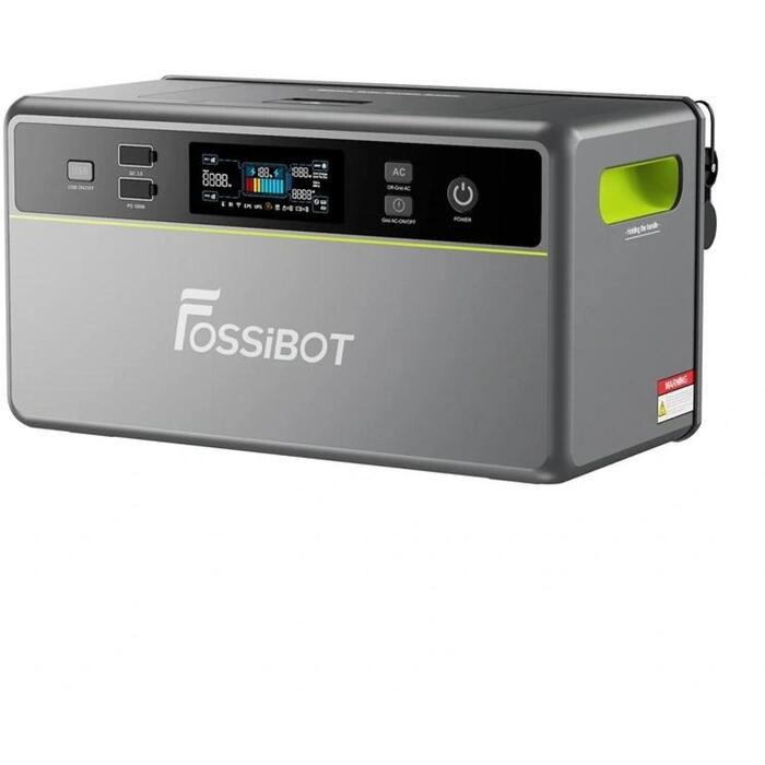 FOSSIBOT FBP1200 enerģijas stacija, 1200W, 1958Wh