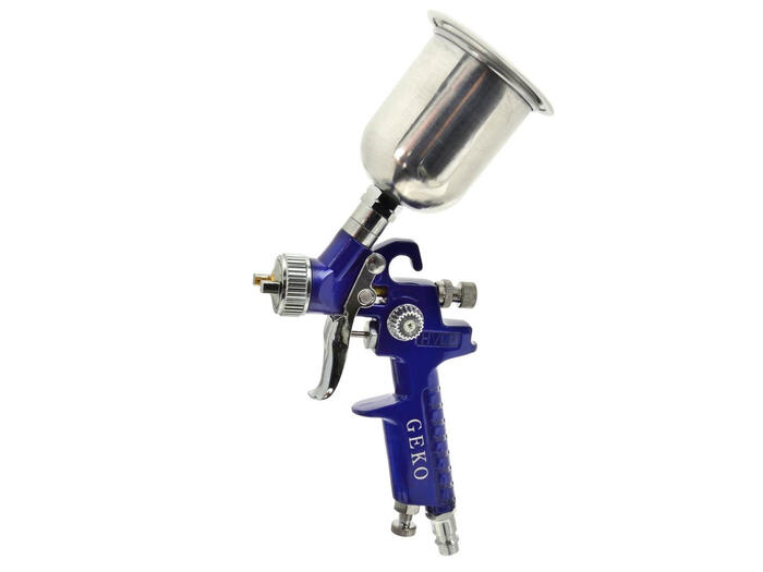 Geko G01185 HVLP mini smidzinātājpistole, 0